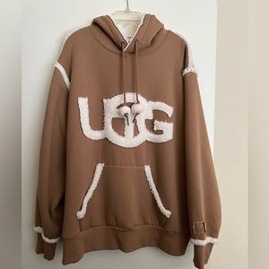 Ugg Telfar jacket size XL Only worn once